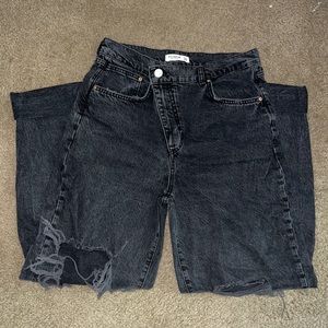 Pull and Bear Boyfriend Jeans